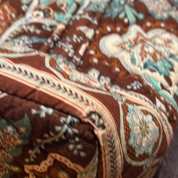 Vera Bradley Java Blue Tote Bag - Picture 10 of 10